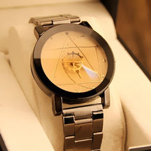 Load image into Gallery viewer, Luxury Brand Stainless Steel Quartz Watch Men Women Fashion Bracelet Wrist Watch Wristwatches Clock relogio masculino feminino