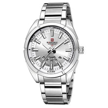 Load image into Gallery viewer, NAVIFORCE 2019 New Top Brand Men Watches Men's Full Steel Waterproof Casual Quartz Date Clock Male Wrist watch relogio masculino