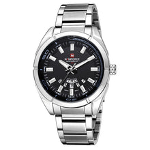 Load image into Gallery viewer, NAVIFORCE 2019 New Top Brand Men Watches Men's Full Steel Waterproof Casual Quartz Date Clock Male Wrist watch relogio masculino