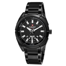 Load image into Gallery viewer, NAVIFORCE 2019 New Top Brand Men Watches Men's Full Steel Waterproof Casual Quartz Date Clock Male Wrist watch relogio masculino