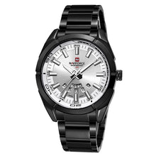 Load image into Gallery viewer, NAVIFORCE 2019 New Top Brand Men Watches Men's Full Steel Waterproof Casual Quartz Date Clock Male Wrist watch relogio masculino