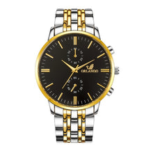 Load image into Gallery viewer, Men's Wrist Watches Mens Watches Top Brand Luxury Orlando Clock Stainless Steel Men's Watch Men erkek kol saati reloj hombre