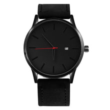 Load image into Gallery viewer, Relogio Masculino 2019 Men Quartz Watch Military Sport Wristwatch Leather Strap Mens Reloj Complete Calendar Watches Homme Saati
